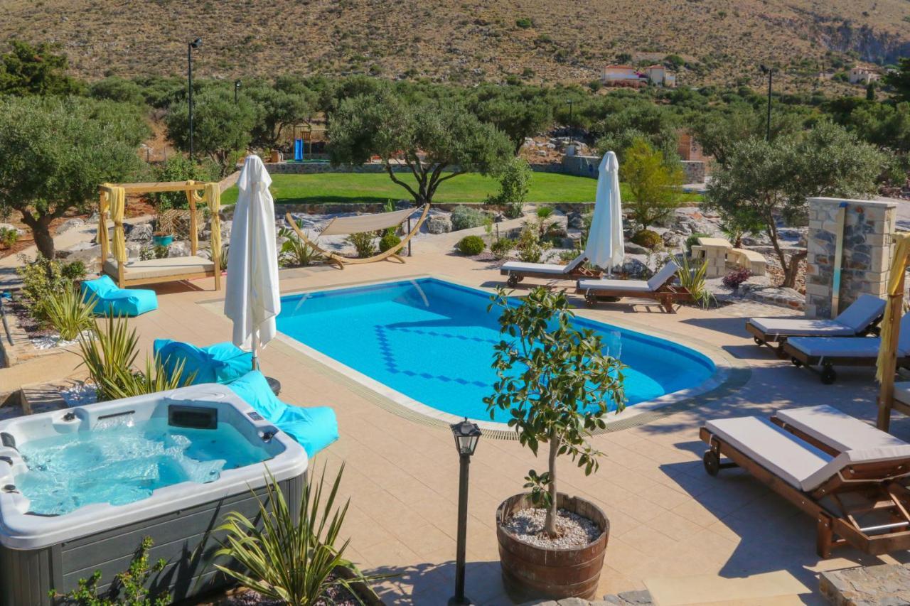 Villa Freedom Kokkino Chorio Exteriér fotografie