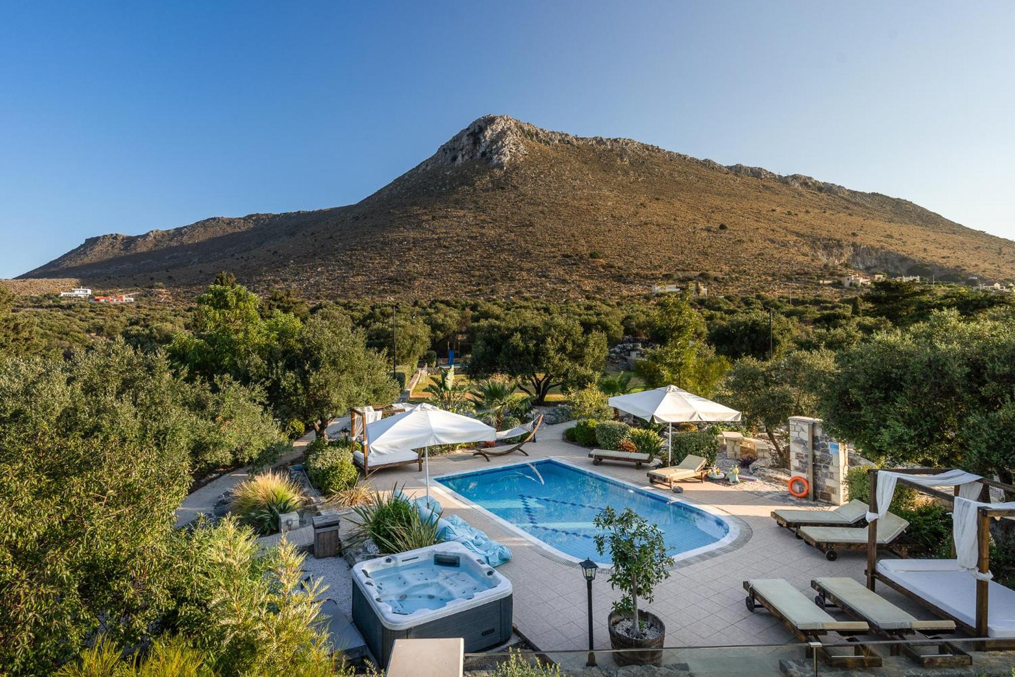 Villa Freedom Kokkino Chorio Exteriér fotografie