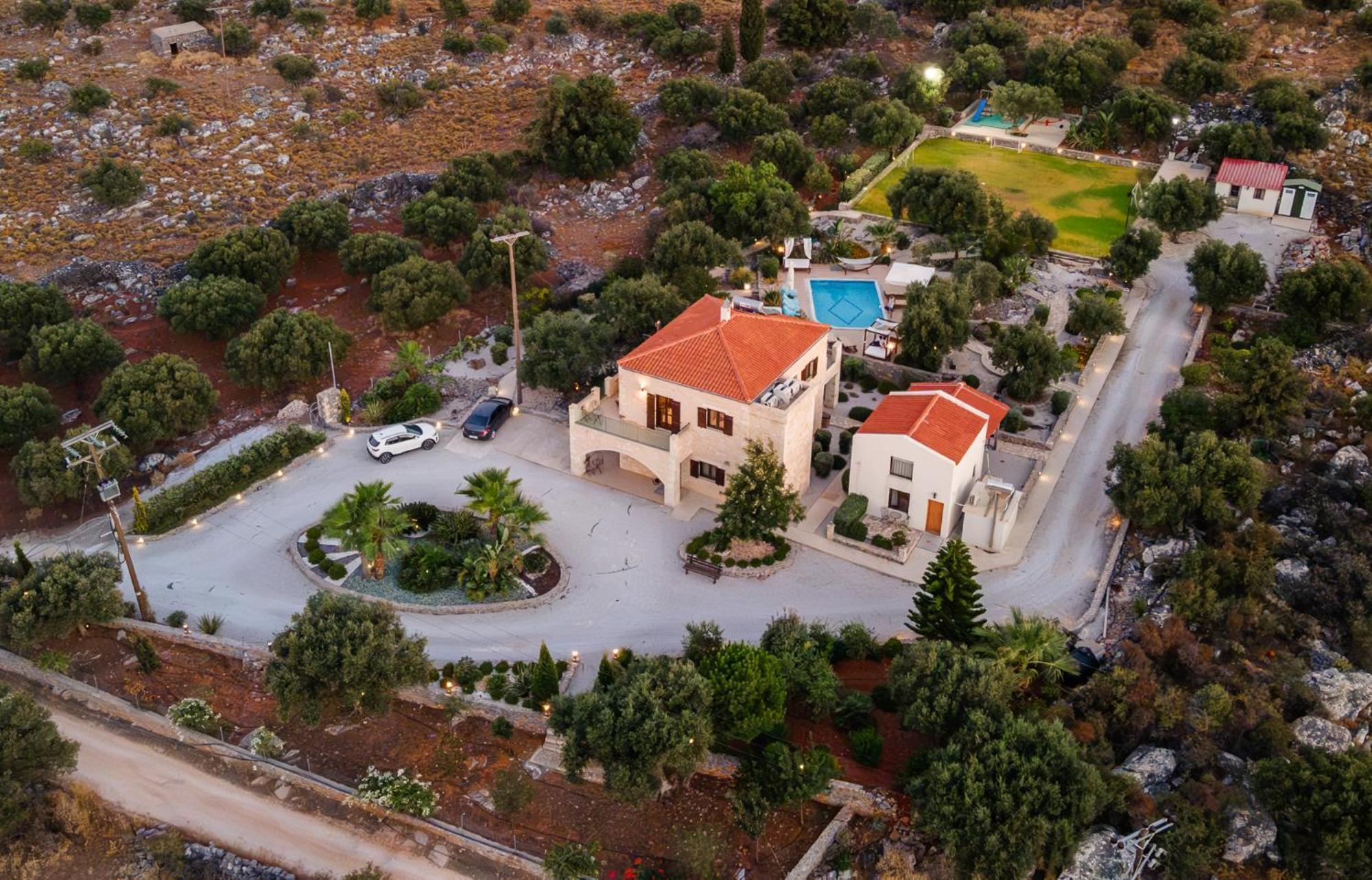 Villa Freedom Kokkino Chorio Exteriér fotografie
