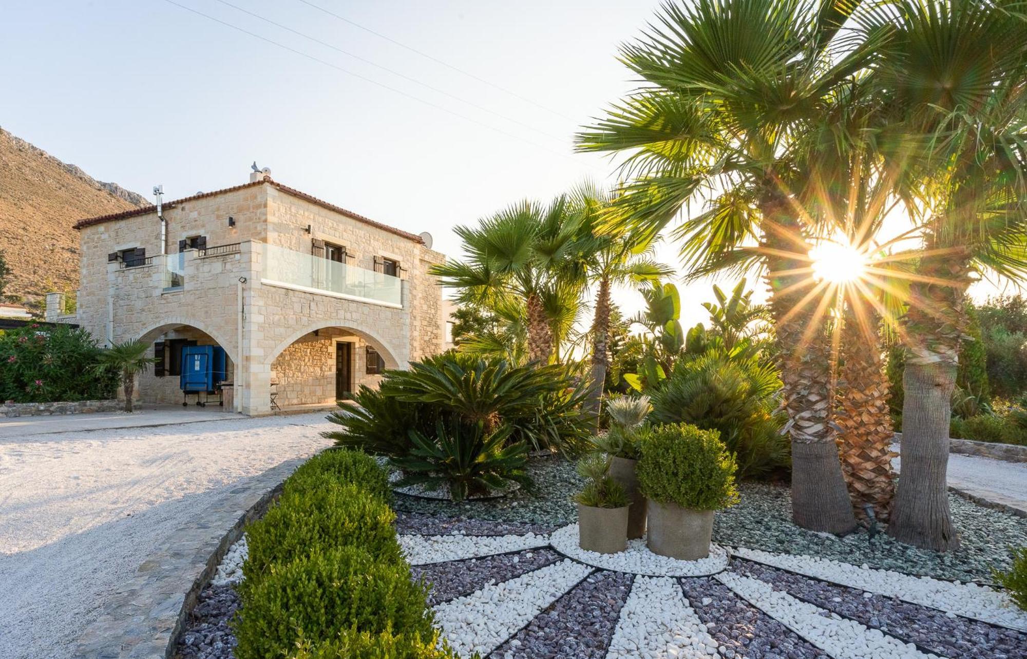 Villa Freedom Kokkino Chorio Exteriér fotografie