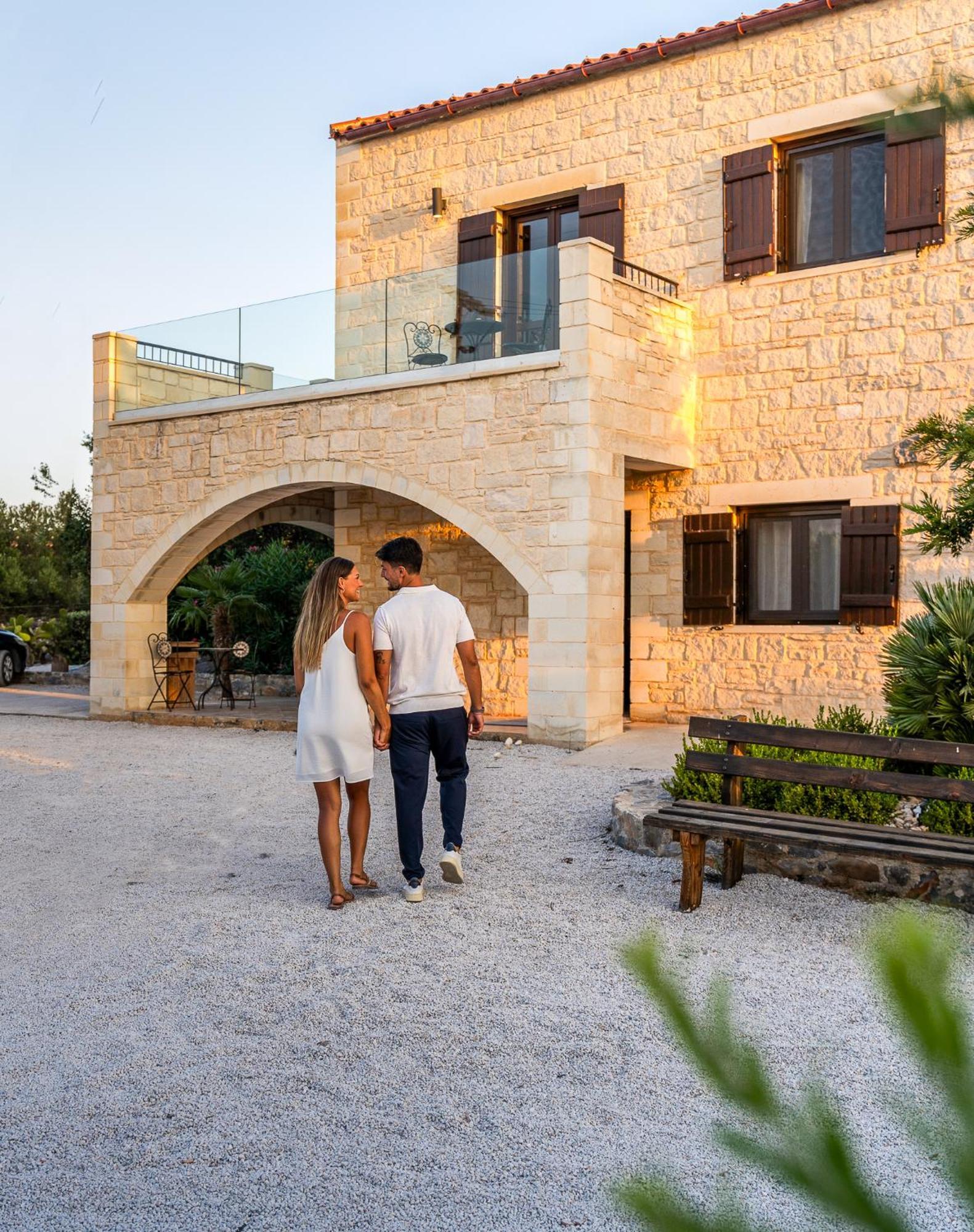 Villa Freedom Kokkino Chorio Exteriér fotografie