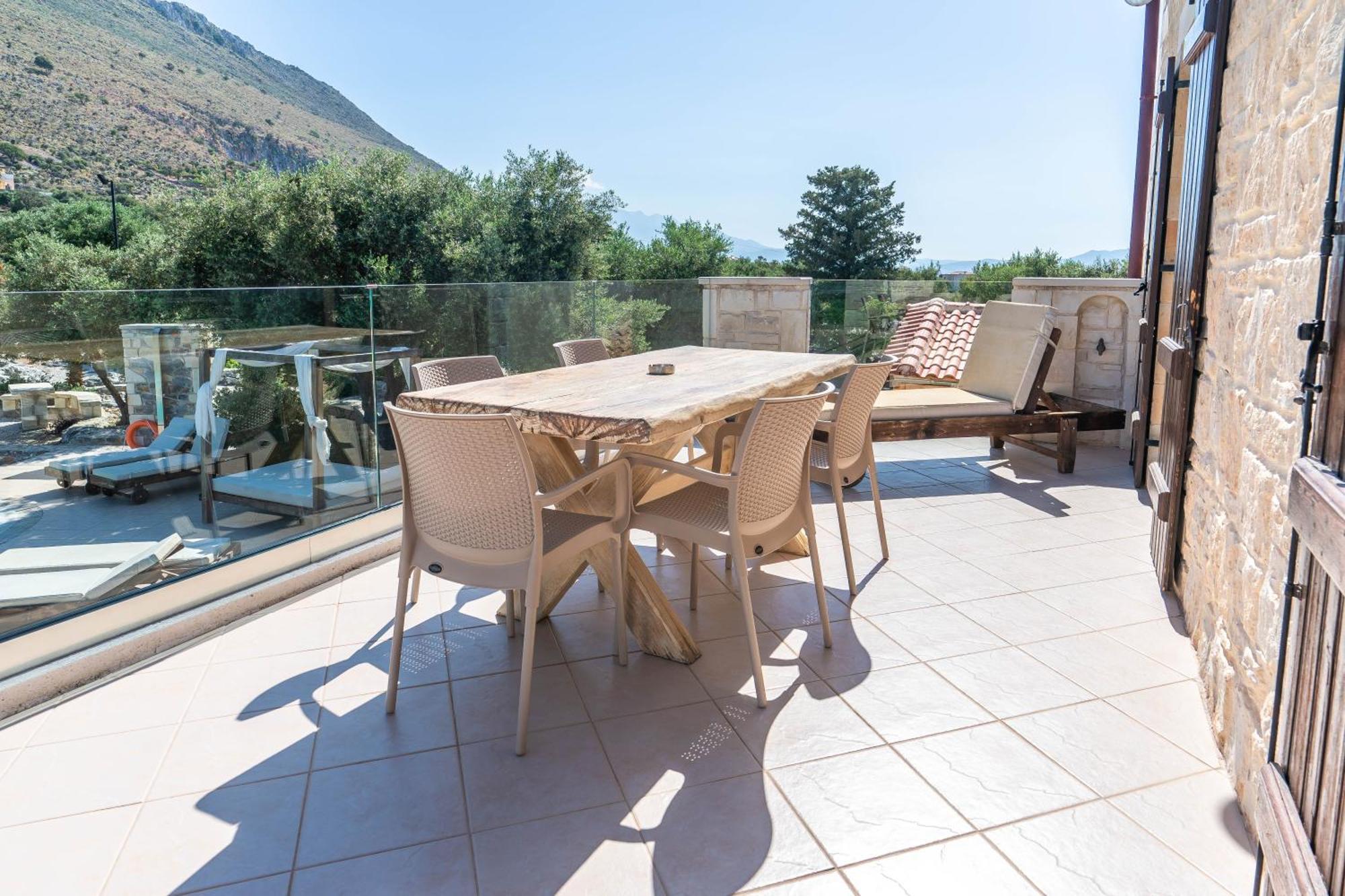 Villa Freedom Kokkino Chorio Exteriér fotografie